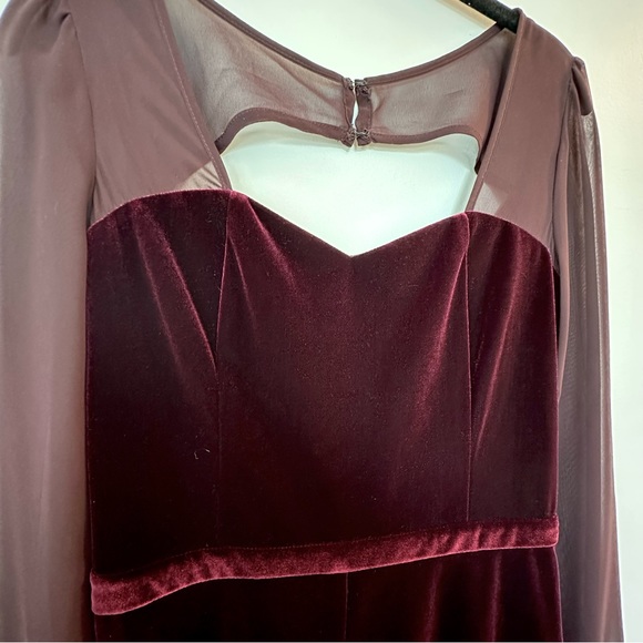 TopShop | Velvet Romper - Picture 3 of 5